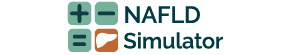 Logo for NAFLD Simulator website