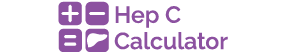 Logo for Hep C Calculator website